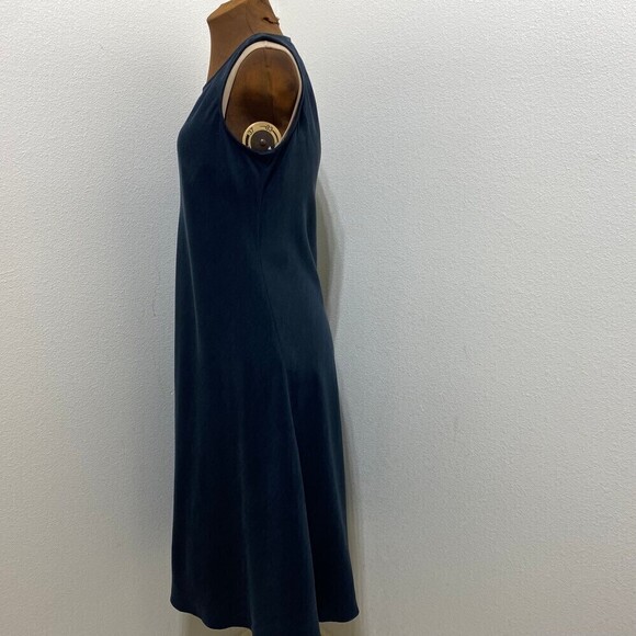 Pendleton Black Midi Dress Size 8 Petite - Picture 4 of 9